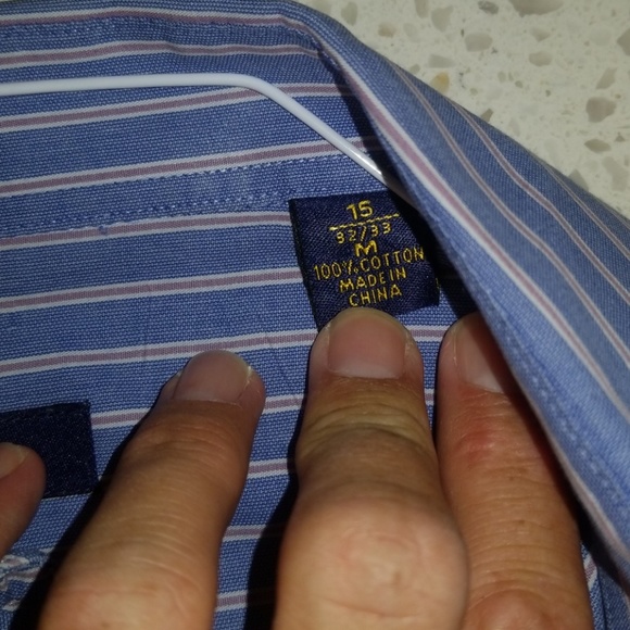 Club Room Dress Shirt - Picture 3 of 4